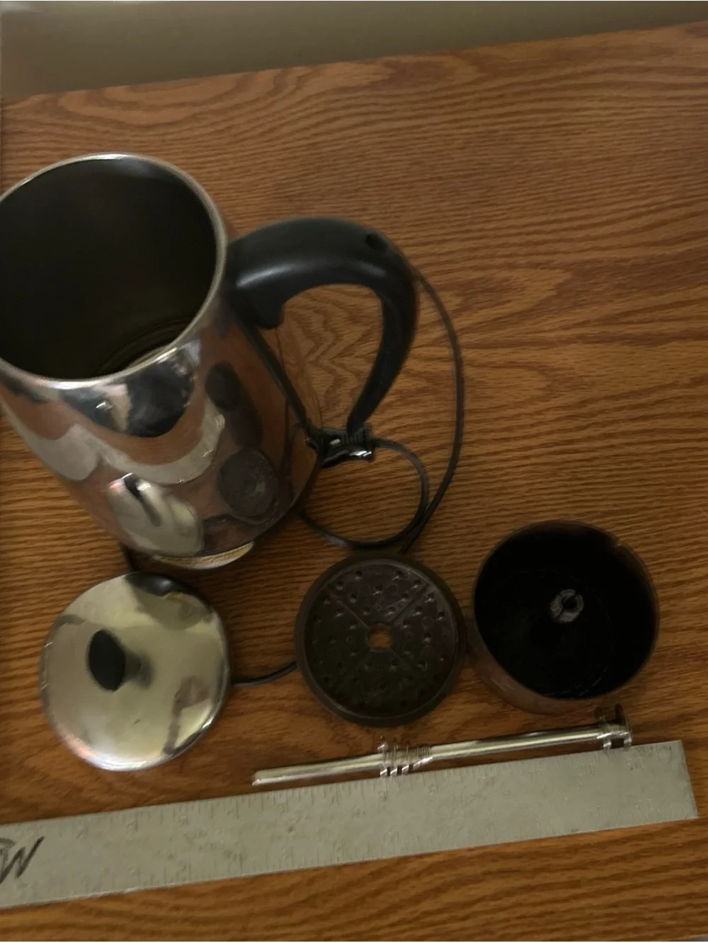Farberware Stainless Steel Electric Percolator Coffee Pot - model 138 b- 8 cup